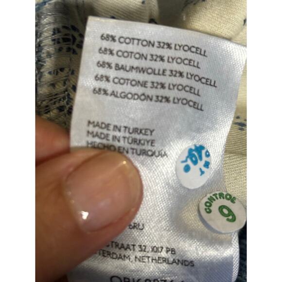 Pilcro The Madi Front Slit Denim maxiskirt, classic, Western, street style - Picture 6 of 6